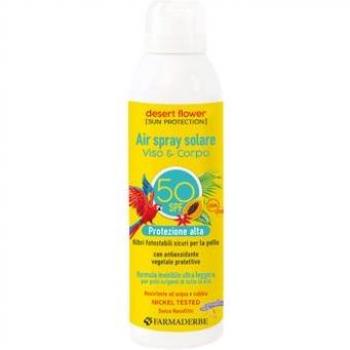 Farmaderbe Desert Flower Spray Solar SPF50 150ml
