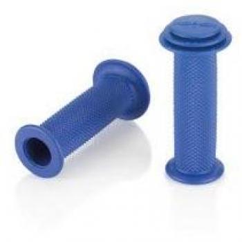 XLC Kindergriffe Puños para Bicicleta, Infantil, Azul, 100 mm