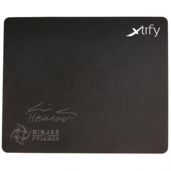 HeatoN Xtrfy GP3 Edition-Alfombrilla de ratón, color negro