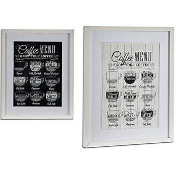 Cuadro Coffee Madera 3 x 53 x 43 cm