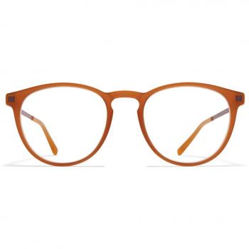 Mykita Nukka 809 Armazones para Hombre Marrones con lentes recetados