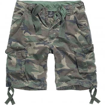 Brandit Urban Legend Cargo Shorts - Olive Camouflage - 5XL Men's