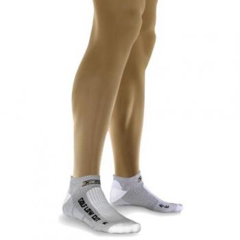 X-Socks Funktionssocken Golf Low Cut - Calcetines, color gris, talla 42/44