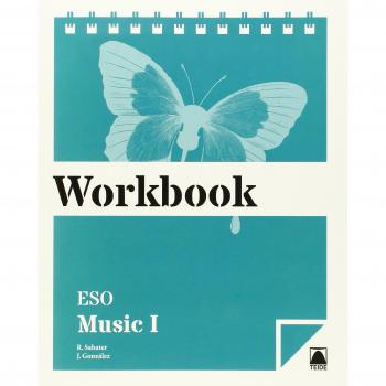 Workbook. Music I ESO - 9788430790807
