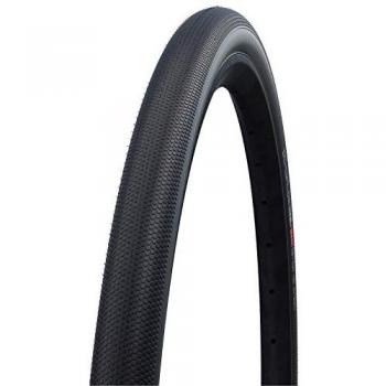 Cubierta Schwalbe G-One Speed Evo Soft Addix Tubeless Ready plegable 700x50, color negro, tamaño 28 pulgadas