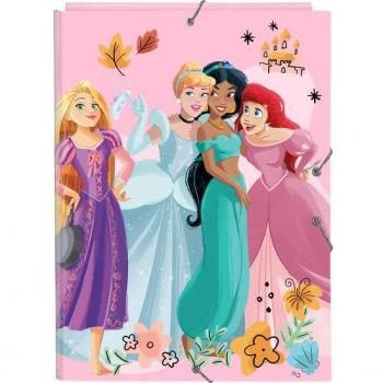 Carpeta Folio 3 Solapas Princesas Disney Magical