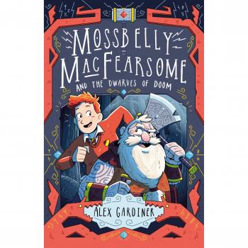 Juego de mesa Mossbelly MacFearsome y los Enanos del Destino - Aventura épica, estrategia y colaboración