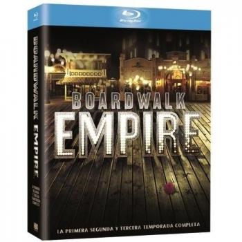 Boardwalk Empire - Temporadas 1+2+3 [Blu-ray]