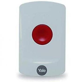 Botón de Pánico Inalámbrico Yale Sync - Rango de 200m, Accesorio para Alarma Sync