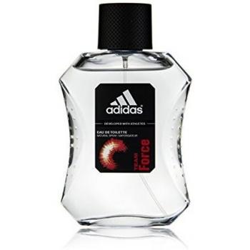 New Adidas Team Force Mens Toilette Fragrance Scent Spray For Him 100ml Uk