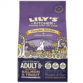 Lily's Kitchen Senior Recipe Turkey & Trout Dry Dog Food 2.5kg