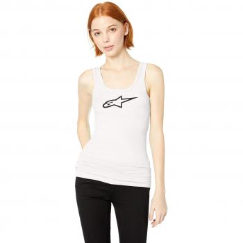 Alpinestars, Women S Ageless Tank, Camiseta Sin Mangas, Blanco, M, Mujer