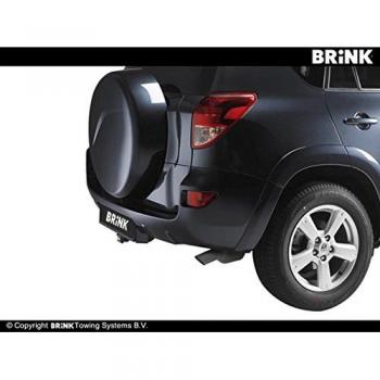 Enganche de remolque desmontable Brink 475600, compatible con vehículos específicos, sistema de instalación rápida, capacidad de carga elevada, diseño discreto cuando no está en uso