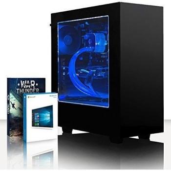 VIBOX Sirius 8 - 4,2GHz AMD FX 8-Core CPU, GTX 1080 GPU, Extremo, Ordenador de sobremesa Gaming con enfriador por agua paquete con juegos 3