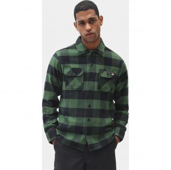 Dickies - Camisa clásica de hombre manga larga