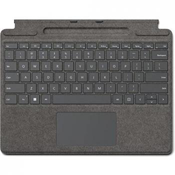 Microsoft Surface Pro X Keyboard Cover QWERTZ Negro