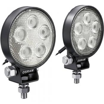 OSRAM LEDriving ROUND VX70-SP Faro de trabajo LED, 550 lúmenes, haz de luz 53 m, luz de carretera