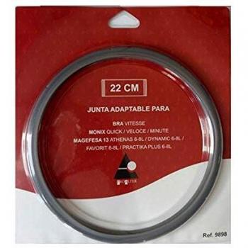 Proalter 85771 Junta para Olla, Multicolor, D 22 cm, Steel