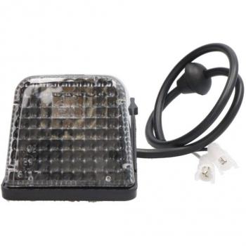 Luz de delimitación lateral blanca para Volvo - DIESEL TECHNIC 2.24451