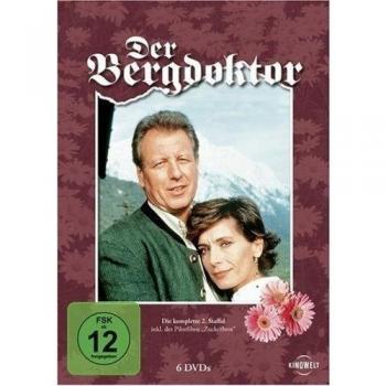 Der Bergdoktor - Die komplette 2. Staffel inkl. des Pilotfilms Zuckerbrot [Alemania] [DVD]