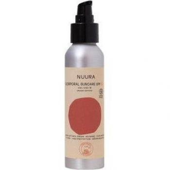 Nuura Crema Solar Corporal Fluido Natural SPF 50+ Bio 125ml