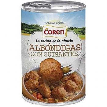 Coren Albóndigas Con Guisantes - 240 gr.