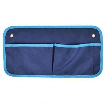 Organizador Colgante para Caravana de Poliéster, 2 Compartimentos (40 cm x 20 cm)