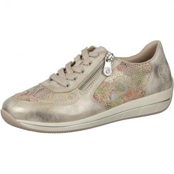 Zapatillas Rieker Mujer N1112-91 Multicolor Cuero Talla 41 (UK 7.5)