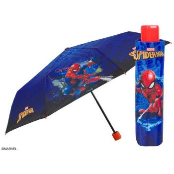 Paraguas Infantil Plegable 50/8 Manual Spiderman Fibra de Vidrio