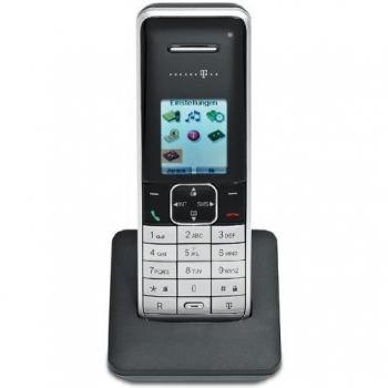 Deutsche Telekom Sinus 503i - Teléfono inalámbrico con base para carga