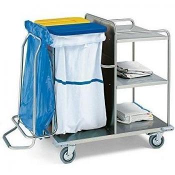 Carro Los Pacientes Que Se Recuperan Hospital, Ropa Cama Acero inox 133X65X104H