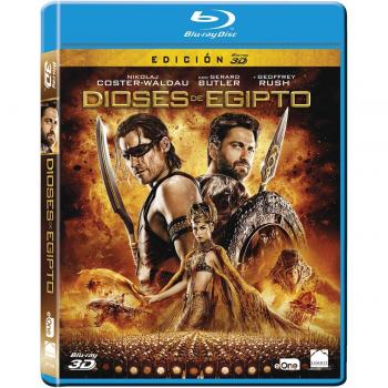 Dioses De Egipto Blu-Ray 3d [Blu-ray]