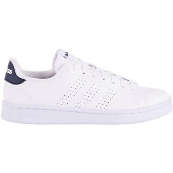 Zapatillas Adidas Advantage para Hombre en Color Blanco - Estilo Casual Clásico