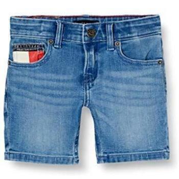 Bermuda vaquera de niño azul Tommy Hilfiger