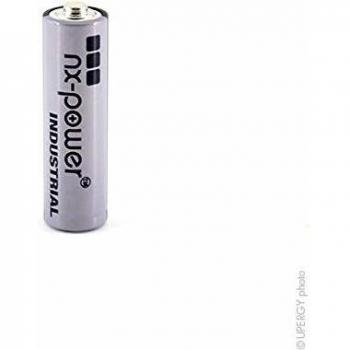 Pilas Alcalinas AA Nx-Power Industrial 1.5V 3.4Ah - Pack de 10 Unidades