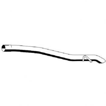 Tubo de escape ERNST 650427 para VOLVO V50 y S40 II, compatible con piezas 30741884 y 30793511