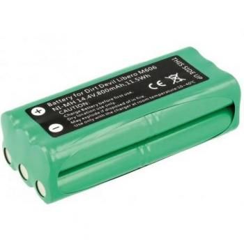 Batería Ni-Mh 14,4V 800mAh para Aspirador Dirt Devil Libero M606