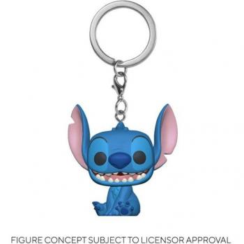 Llavero Pocket POP Disney Lilo and Stitch - Stitch