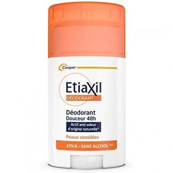 Etiaxil Desodorante Suave 48h Sin Aluminio Stick 40ml Pieles Sensibles