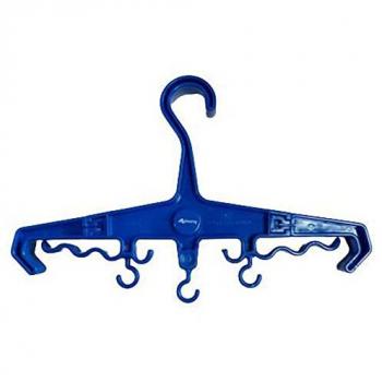 Aquatys Percha Adjustable Reversible Modulable de Buceo Unisex, Azul