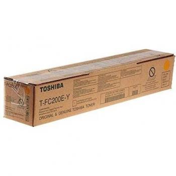 Toshiba T-FC200EY Toner Original Amarillo - 6AJ00000262/6AJ00000198/6AJ00000131