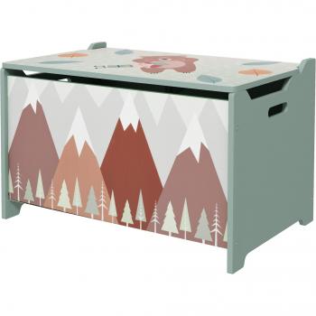 ZONEKIZ Caja de Almacenamiento con Estampado de Zorro