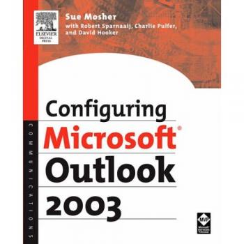 Configuring Microsoft Outlook 2003