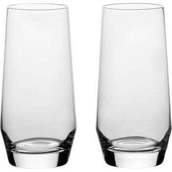 Vasos de Long Drink Pure Zwiesel - Set de 4 unidades, 555 ml, Hechos en Alemania