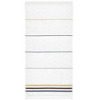 Toalla Jacquard Árabe Rustic Shapes 100 x 150 cm Blanco, Multicolor, Algodón