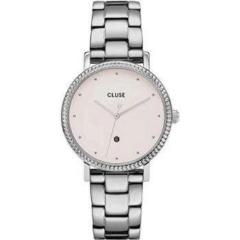 CLUSE Women's Analogue Quartz Watch with Stainless Steel Strap CW0101209008