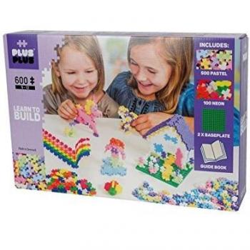 Plus Plus 600 Piezas Pastel Aprende a Construir