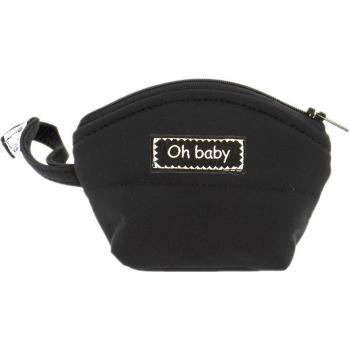 Funda chupete Rosy Fuentes - Funda para chupete, diseño atractivo, material suave y seguro, fácil de limpiar, cierre seguro para mantener el chupete protegido