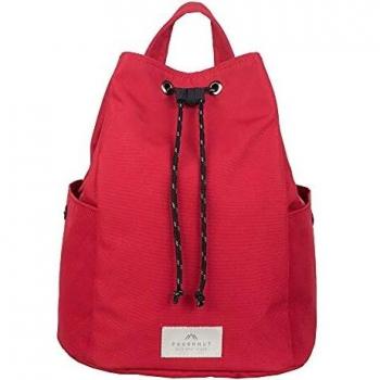 Doughnut - Sonoma - Mochila para Portátil - 30 x 30 x 17 cm - Color Red - Capacidad de 15 litros - Mochila de Hombre - 3 Posiciones - Correas Acolchadas - Mochila de Mujer