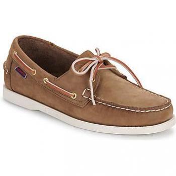 Sebago Portland Nubuck Dockside Boat Shoes